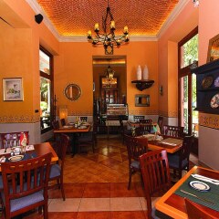 Hotel Casa San Angel - Только для взрослых питание фото 3