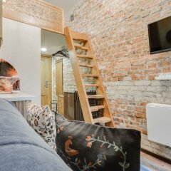 Апартаменты Sokroma Город мастеров Aparts в номере