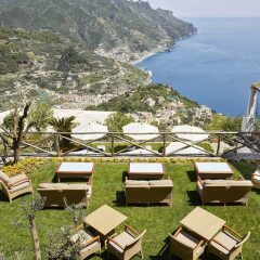 Отель Palazzo Avino Италия, Равелло - отзывы, цены и фото номеров - забронировать отель Palazzo Avino онлайн пляж фото 2