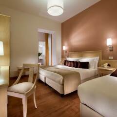 Hotel Regina Elena 57 & Oro Bianco Spa комната для гостей фото 5
