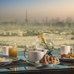 Отель InterContinental Dubai Festival City питание фото 2