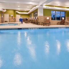 Отель Hampton Inn Minneapolis Bloomington West Блумингтон бассейн