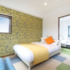 Residence Hotel Hakata 16 Фукуока комната для гостей фото 3