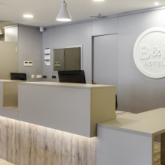 B&B Hotel Barcelona Rubi интерьер отеля фото 2