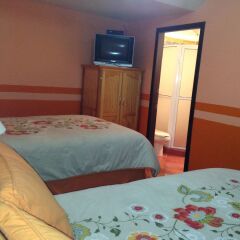 Отель Casa Margaritas комната для гостей фото 2