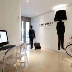 Апартаменты Eric Vökel Boutique Apartments - Atocha Suites интерьер отеля