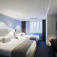 Отель The Grand Hotel Myeongdong Южная Корея, Сеул - отзывы, цены и фото номеров - забронировать отель The Grand Hotel Myeongdong онлайн комната для гостей фото 2