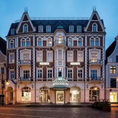 Отель pentahotel Rostock вид на фасад фото 2