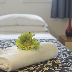 Отель Residence A-More Италия, Римини - отзывы, цены и фото номеров - забронировать отель Residence A-More онлайн ванная фото 2