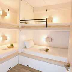 Yellow Mango Hostel Бангкок сейф в номере