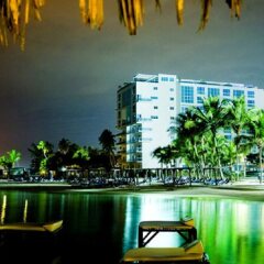 Отель Be Live Hamaca Suites All Inclusive Бока Чика приотельная территория