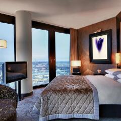 Отель Hyatt Regency Düsseldorf 5* Люкс с различными типами кроватей фото 2
