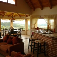 Bosque Escondido Hotel de Montana гостиничный бар