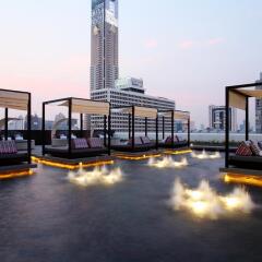 Отель Centara Watergate Pavilion Бангкок бассейн фото 2