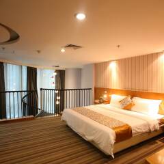Shanshui Trends Hotel East Railway Station Guangzhou комната для гостей фото 5