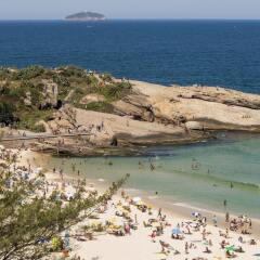 Arena Ipanema Hotel пляж