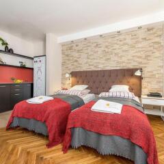 Апартаменты P And O Apartments Lipowa Варшава комната для гостей фото 4