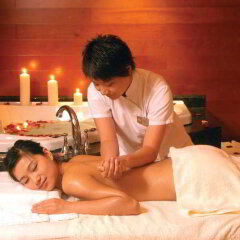 Shanghai JC Mandarin Hotel Limited спа