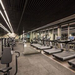 Отель Voyage Sorgun фитнесс-зал фото 3