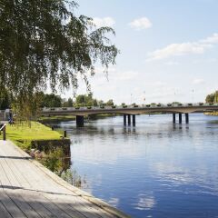 Отель First Hotel River C Швеция, Карлстад - отзывы, цены и фото номеров - забронировать отель First Hotel River C онлайн приотельная территория фото 2