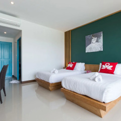 Отель ZEN Rooms Takua Thung Road Таиланд, Пхукет - отзывы, цены и фото номеров - забронировать отель ZEN Rooms Takua Thung Road онлайн комната для гостей фото 4