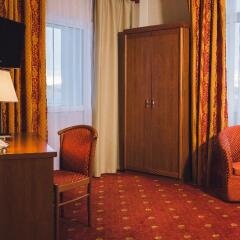Cosmos Petrozavodsk Hotel 4* Стандартный номер с двуспальной кроватью фото 12