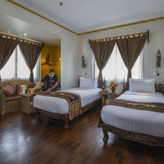 Bagan King Hotel комната для гостей фото 2