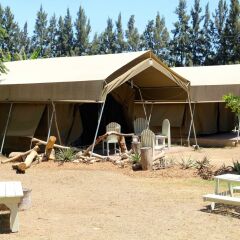 Отель Addo African Home пляж