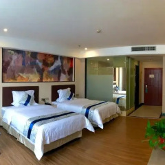 Xintiandi Hotel комната для гостей фото 4