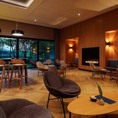 Отель Four Points by Sheraton Warsaw Mokotow интерьер отеля