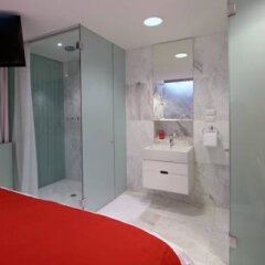 Отель Filadelfia Suites Hotel Boutique Мексика, Мехико - отзывы, цены и фото номеров - забронировать отель Filadelfia Suites Hotel Boutique онлайн ванная фото 2
