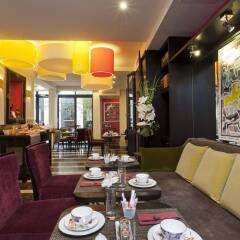 Hotel Le Chaplain Rive Gauche питание