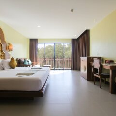 Отель Maikhao Palm Beach Resort комната для гостей фото 3