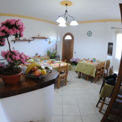 Отель Valle degli Dei Аджерола в номере