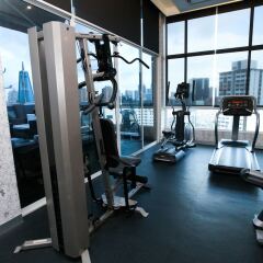 The Seacare Hotel фитнесс-зал фото 3