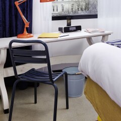 25hours Hotel at MuseumsQuartier удобства в номере