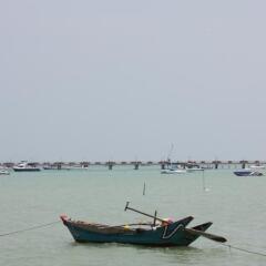 Отель Chalong Sea View Resort Бухта Чалонг приотельная территория