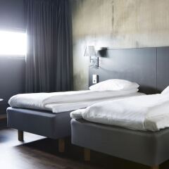 Отель Comfort Hotel RunWay Норвегия, Гардермуэн - 2 отзыва об отеле, цены и фото номеров - забронировать отель Comfort Hotel RunWay онлайн комната для гостей фото 4