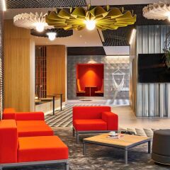 Отель ibis Barcelona Pza Glories 22 Испания, Барселона - 7 отзывов об отеле, цены и фото номеров - забронировать отель ibis Barcelona Pza Glories 22 онлайн интерьер отеля фото 2