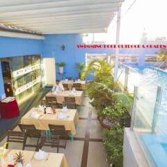 A25 Hotel Le Thi Rieng бассейн