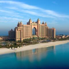 Atlantis The Palm in Dubai, United Arab Emirates from 385$, photos, reviews - zenhotels.com beach