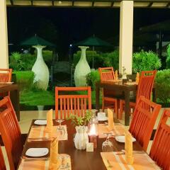 Отель Flower Garden Lake resort питание