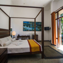 Отель Roman Lake Ayurveda Resort Шри-Ланка, Ахунгалла - отзывы, цены и фото номеров - забронировать отель Roman Lake Ayurveda Resort онлайн комната для гостей фото 2