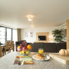 Апартаменты Fountain Court Apartments - EQ2 в номере