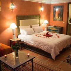 Отель Riad Al Wafaa Марокко, Марракеш - отзывы, цены и фото номеров - забронировать отель Riad Al Wafaa онлайн комната для гостей фото 2