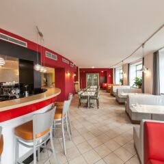 Novum Hotel Vitkov гостиничный бар фото 3