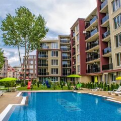 Отель Menada VIP Zone Болгария, Солнечный берег - отзывы, цены и фото номеров - забронировать отель Menada VIP Zone онлайн бассейн