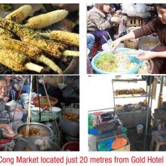 Gold Hotel Hue питание