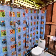 Отель Sirianda Bungalows Ланта ванная