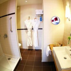 Отель Radisson Blu Hotel Toulouse Airport Франция, Бланьяк - 1 отзыв об отеле, цены и фото номеров - забронировать отель Radisson Blu Hotel Toulouse Airport онлайн ванная